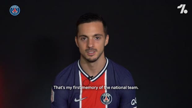 Pablo Sarabia's national team memories